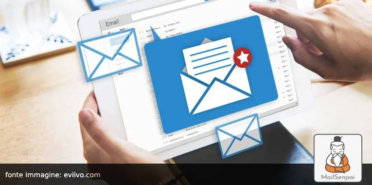 invio email