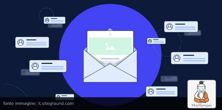 come creare un'email