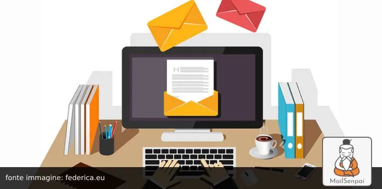 come scrivere un'email