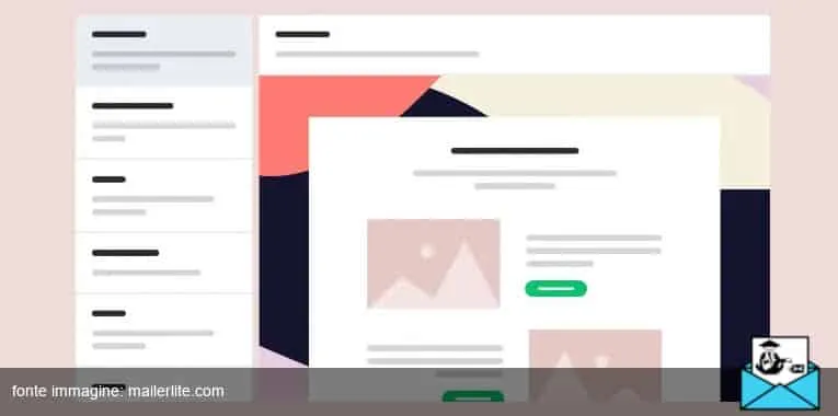 email newsletter template