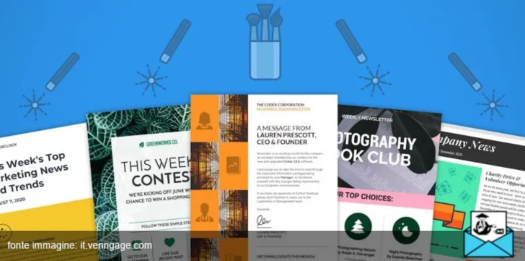 Newsletter template: i 3 migliori servizi