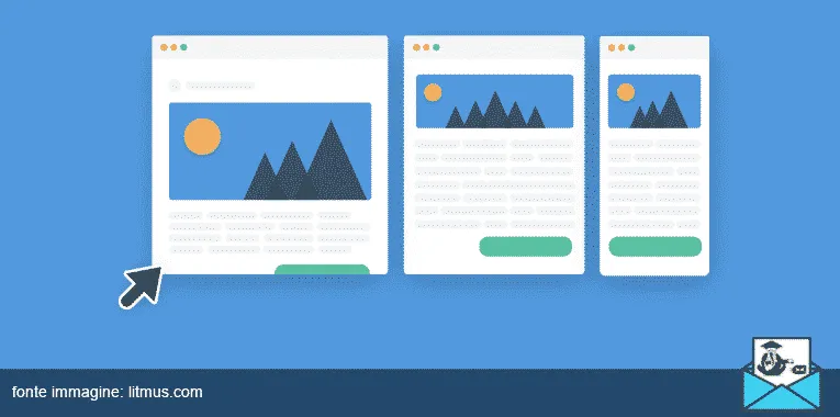 Responsive design: cos’è e a cosa serve nell’email marketing