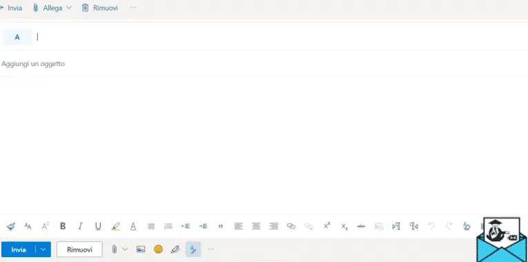 inviare email con outlook