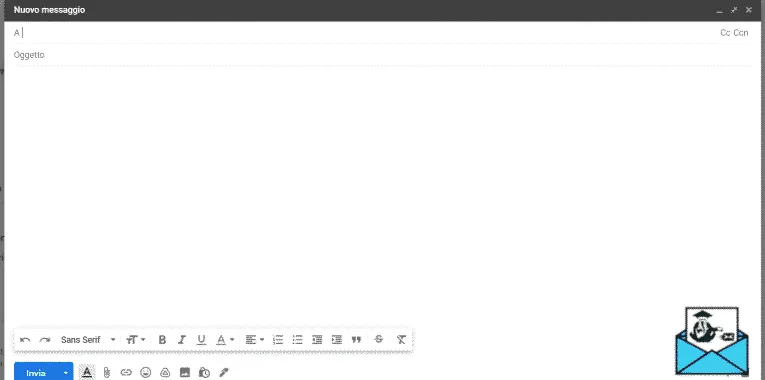 inviare un'email con gmail