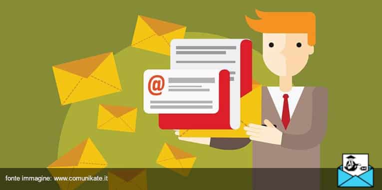 email di presentazione aziendale