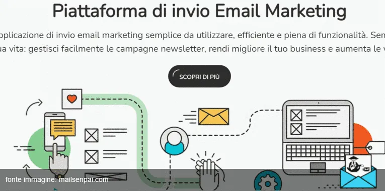 alternativa a mailchimp mailsenpai