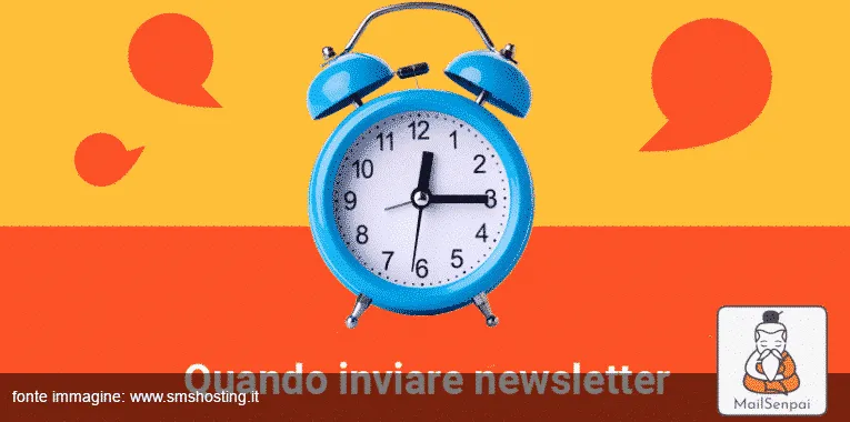 quando inviare email