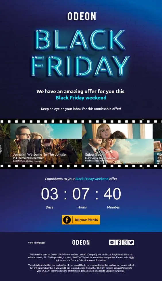 template black friday
