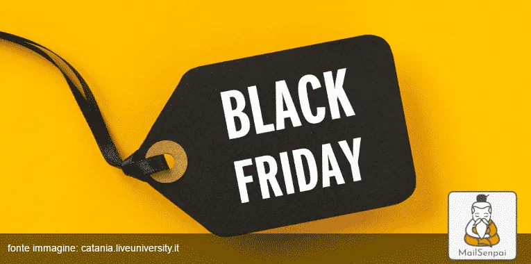 newsletter black friday