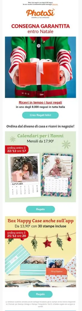 newsletter di natale