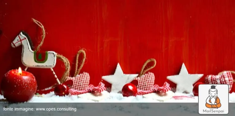 Newsletter Natale: i consigli per stupire i tuoi iscritti