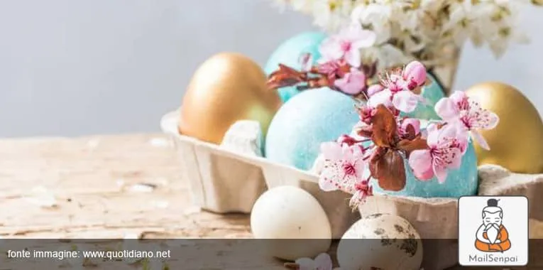 newsletter di pasqua