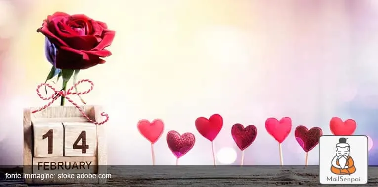 newsletter san valentino
