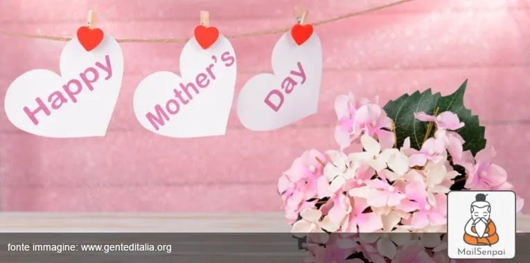 newsletter festa della mamma