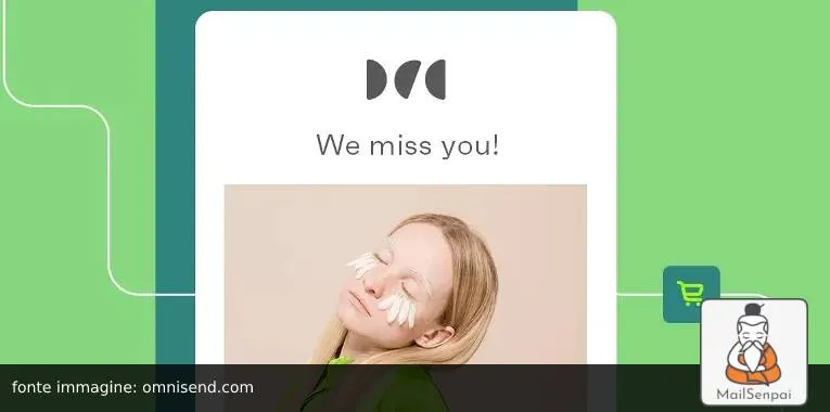 Email di recupero: cos’è la win back email