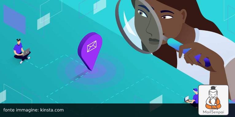come tracciare email