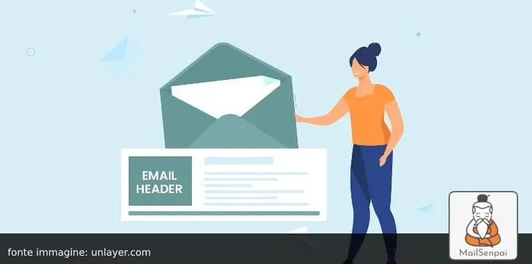email header