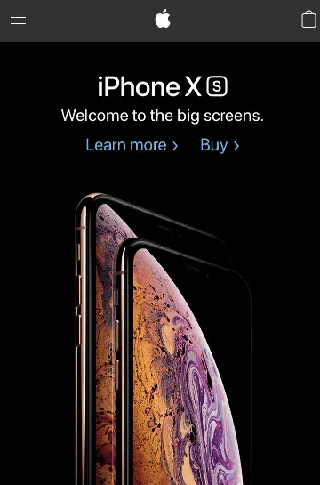 cos'è una landing p0ge mobile