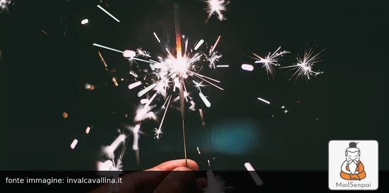 Newsletter di capodanno : come augurare il buon anno