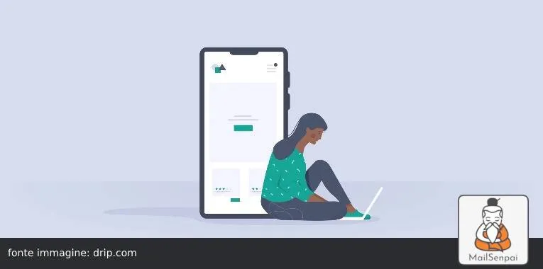 mobile landing page