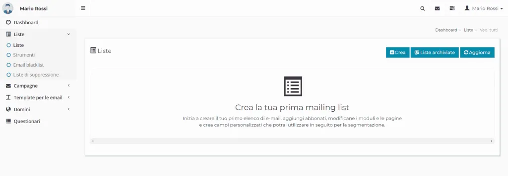 mailing list