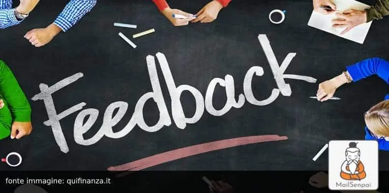 Feedback: come richiederlo ai clienti