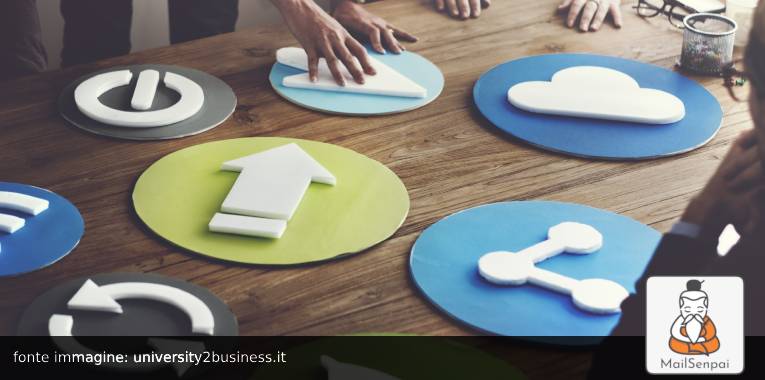 competenze digitali mail