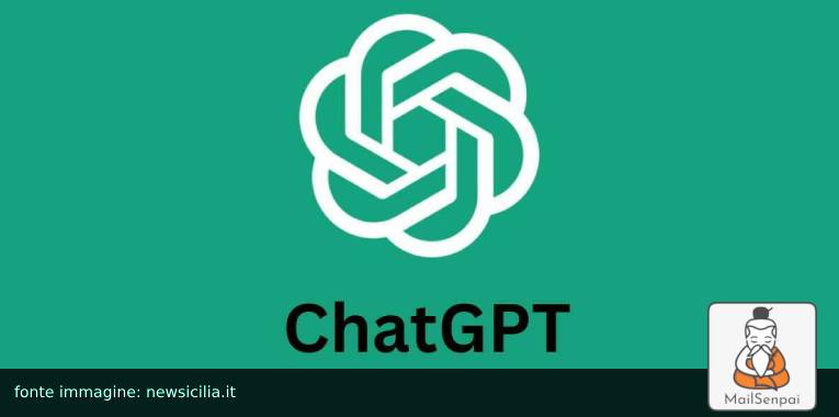 chatGPT – MailSenpai intelligenza artificiale e email marketing chatgpt