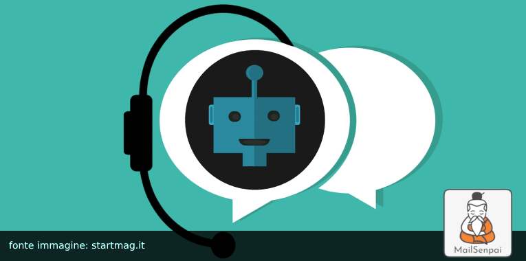 cose-un-chatbot – MailSenpai automazione conversazionale
