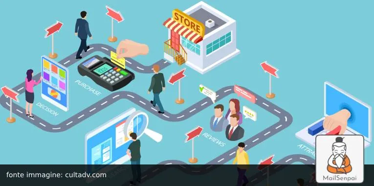 il customer journey clienti