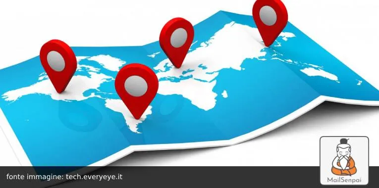 localizzazione email