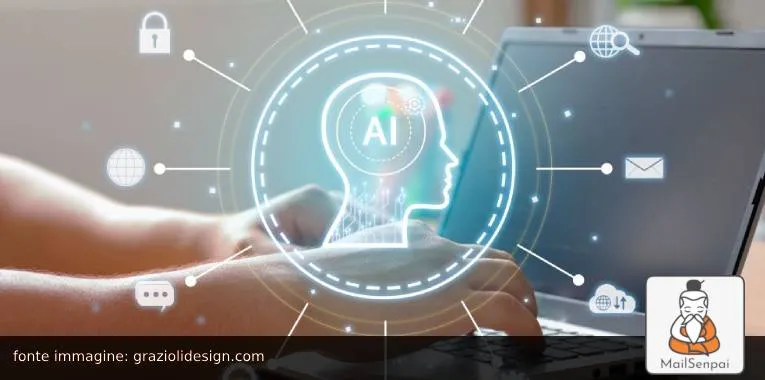 AI campagne email vantaggi