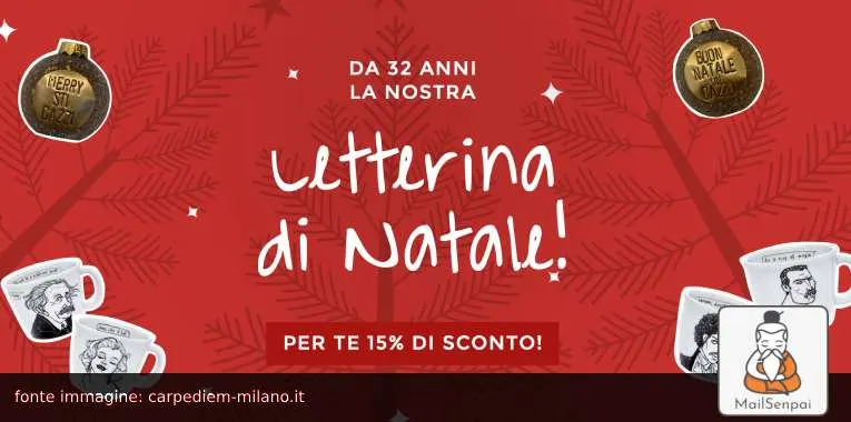 email strategica sconto