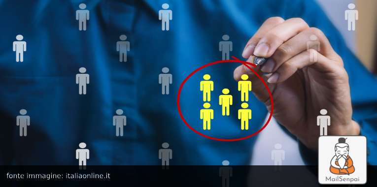 segmentazione-avanzata – MailSenpai segmentazione e personalizzazione