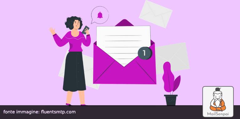 email personalizzate – MailSenpai contenuto email personalizzato