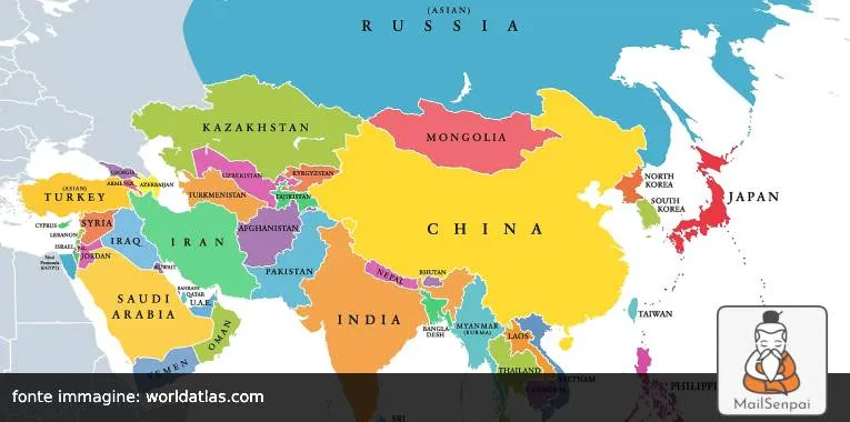 email marketing asia