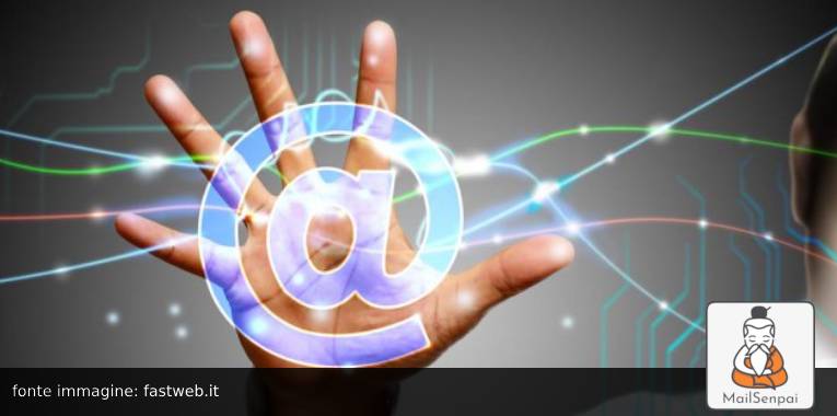 tracciabilità email