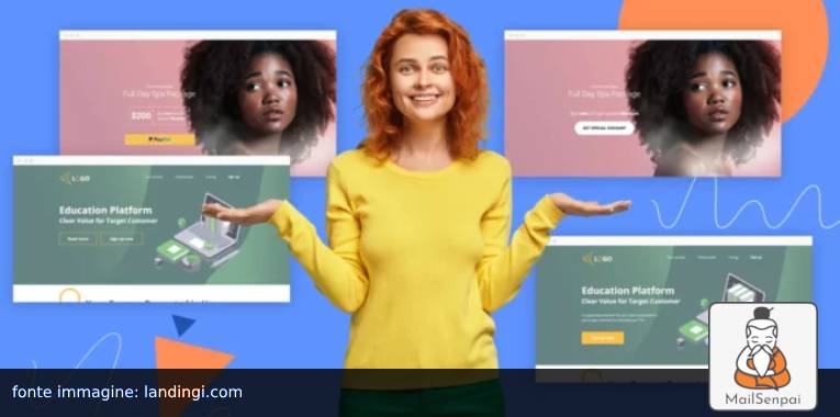 esempio split test – MailSenpai email split test