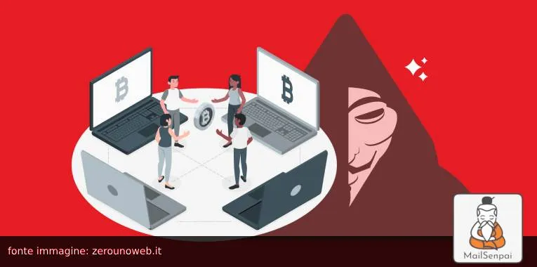 sicurezza email blockchain
