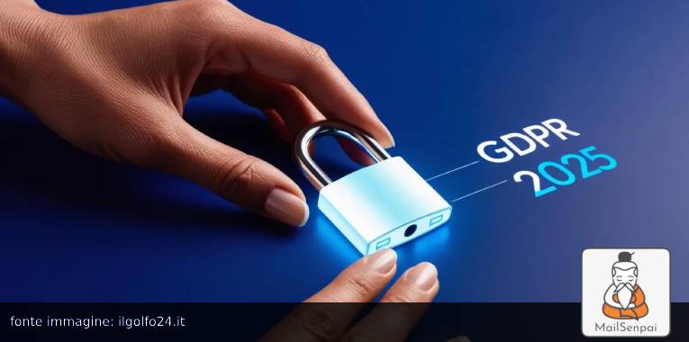 gdpr 2025 – MailSenpai gdpr aggiornamenti