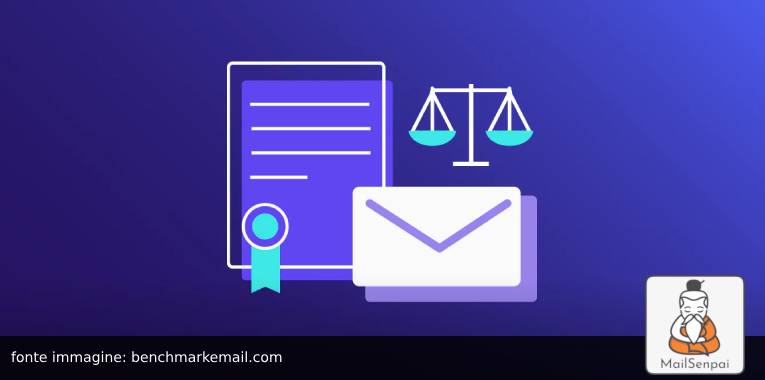 leggi email marketing aggiornamenti