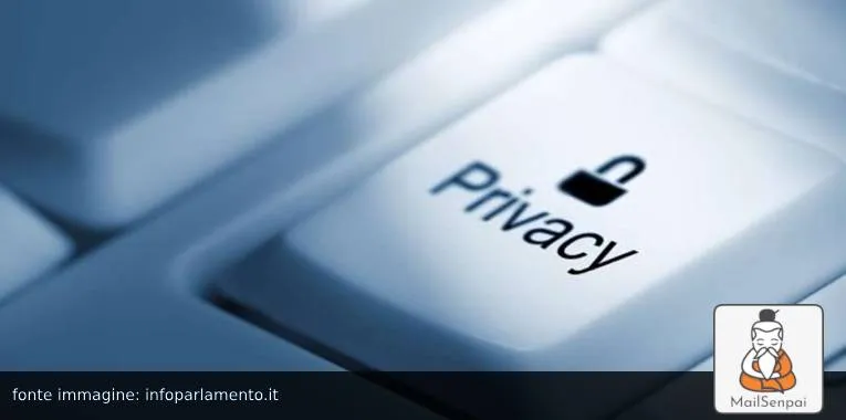 privacy dati email