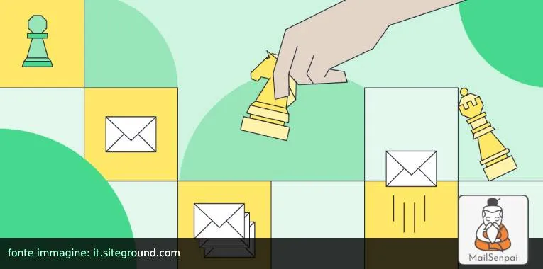 strategia email efficace