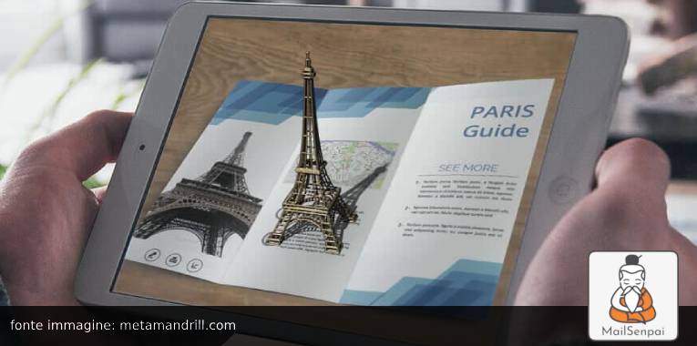 applicazione ar – MailSenpai ar email marketing