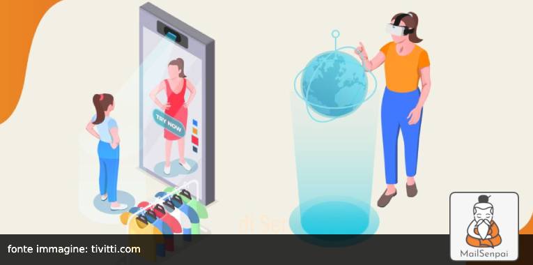 realtà aumentata email