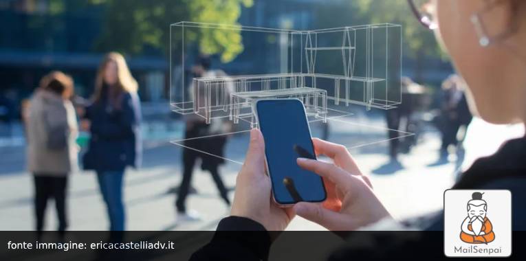 realtà aumentata – MailSenpai innovazione digitale email