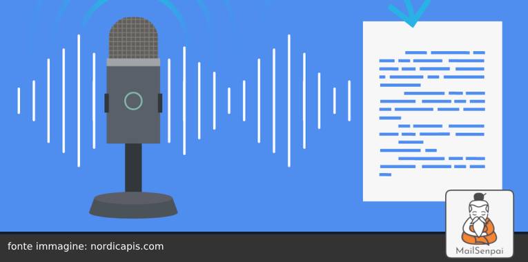 speech to text – MailSenpai audio email marketing
