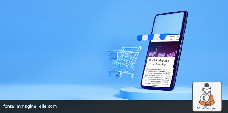 tecniche cyber monday – MailSenpai strategie cyber monday