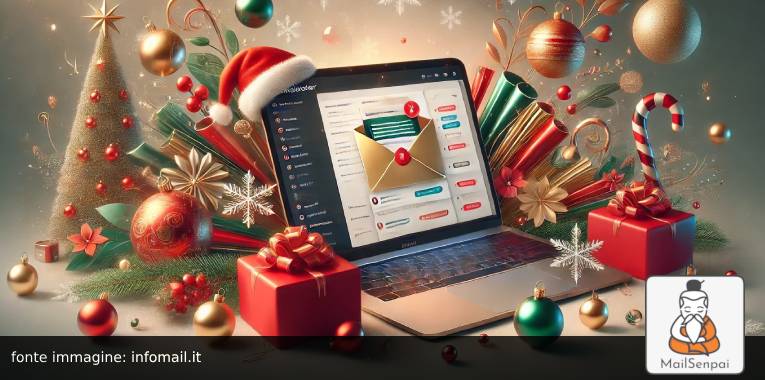 email marketing festività