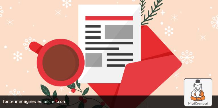 email marketing festività